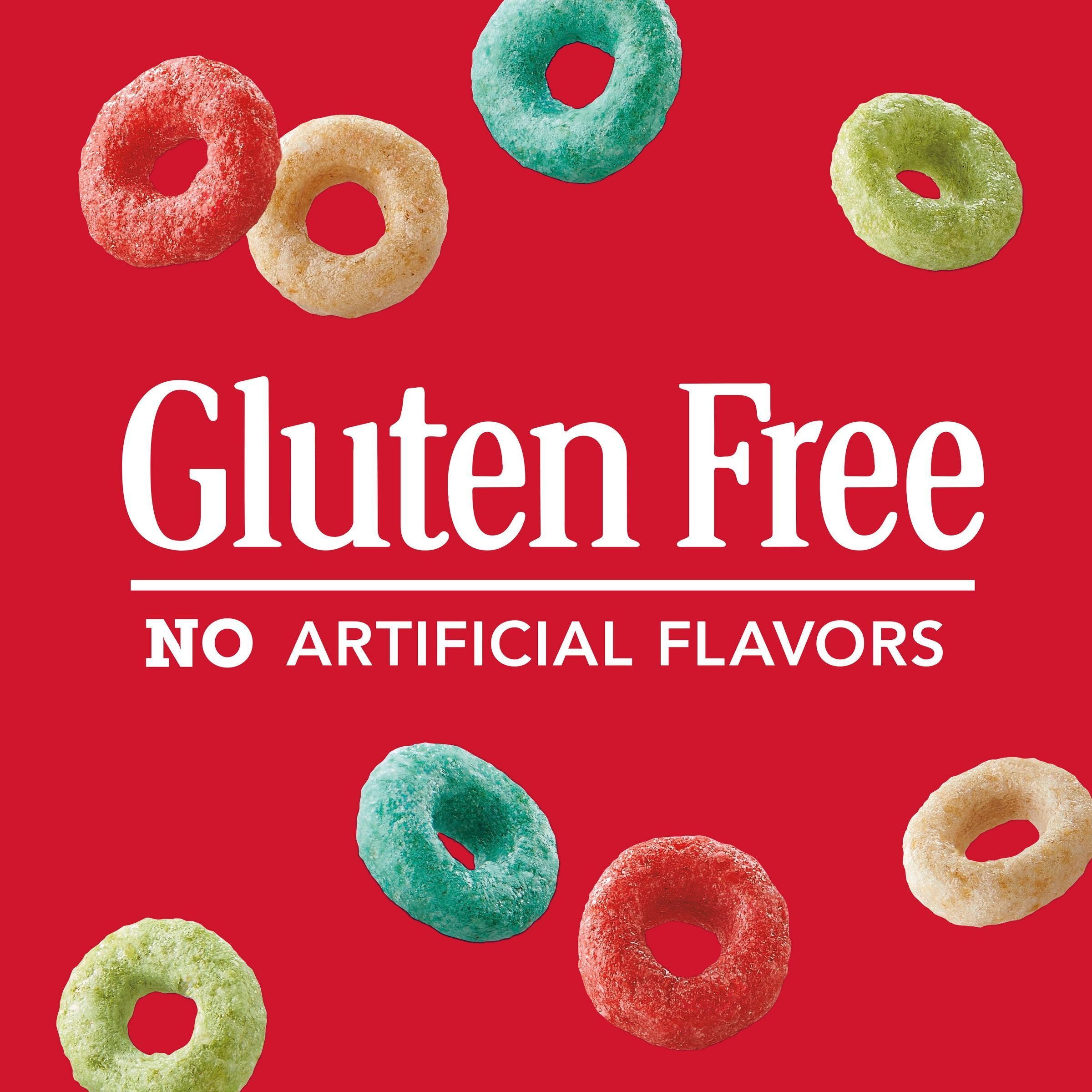 Cheerios Sabor a Frutas, Tamaño Familiar, 18,4 oz
