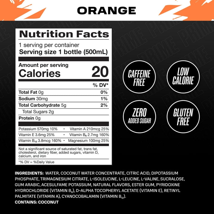 Prime Orange 500 ml