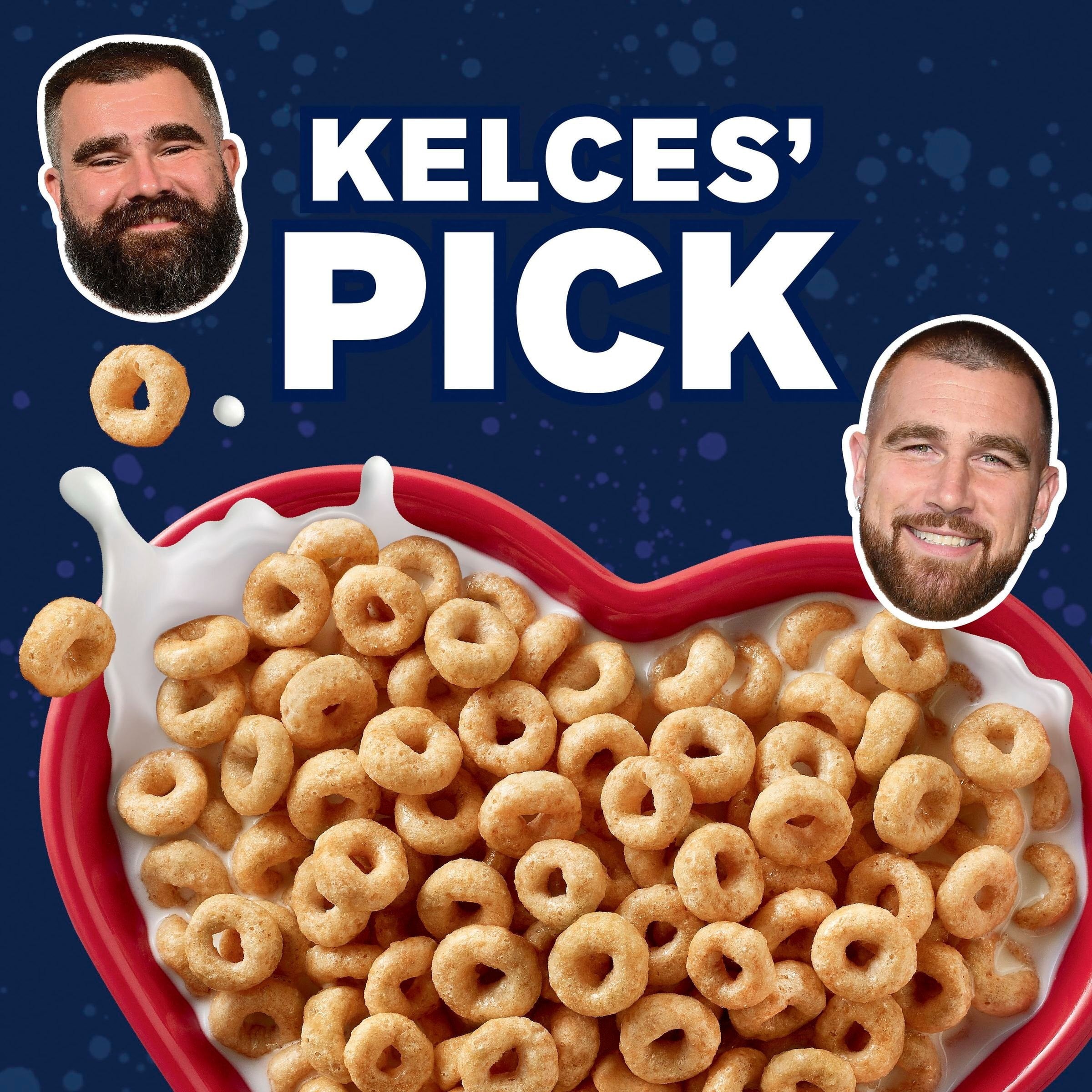Cheerios con Nuez y Miel, Family Size, 18,8 Oz