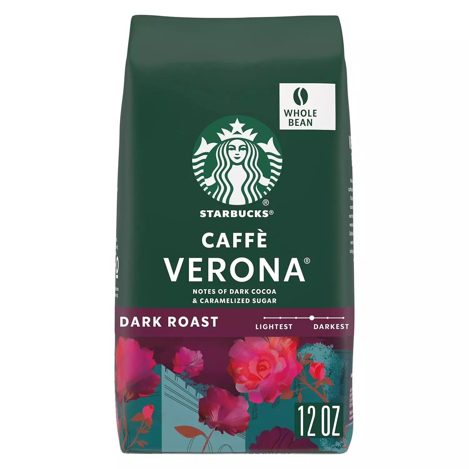 Starbucks Whole Bean Coffee Verona Roast