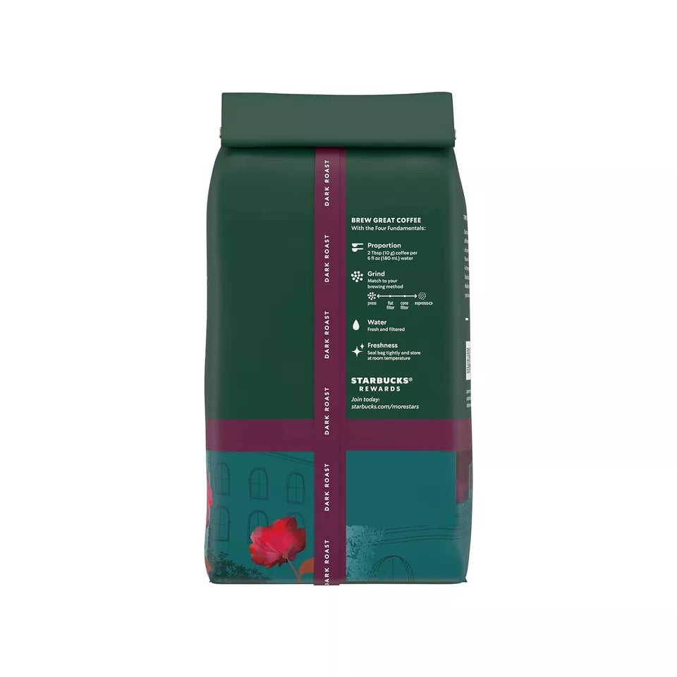Starbucks Whole Bean Coffee Verona Roast